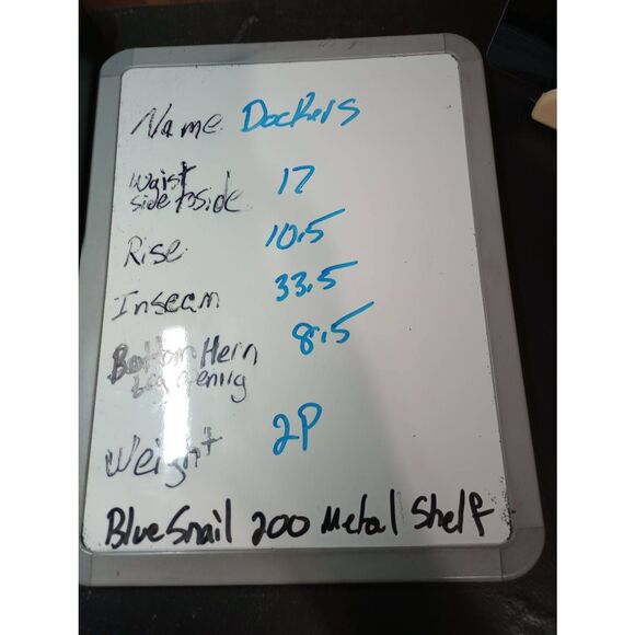 Dockers Pants Men's‎ 34 34 Brown Houndstooth - Picture 7 of 8